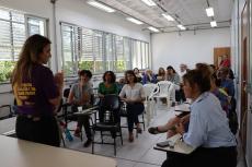 Mesa Carreira docente na UFMG e sade dos professores e professoras em sua relao com o exerccio d